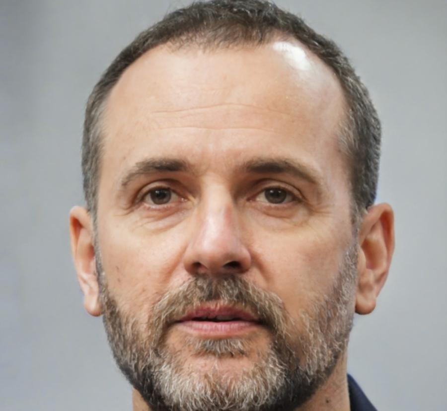 Retrato profesional de estudiante